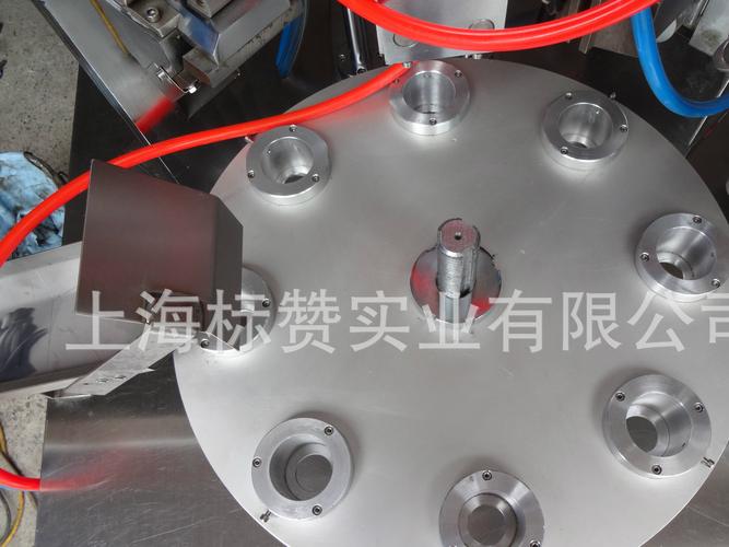 上海标赞机械全自动转盘式灌装封口机 咖啡胶囊杯灌装封口机